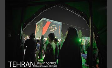 احیای شب بیست و یکم ماه رمضان در بهشت زهرا (س) 44