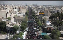 آیین پیاده‌روی جاماندگان اربعین حسینی - 3 33