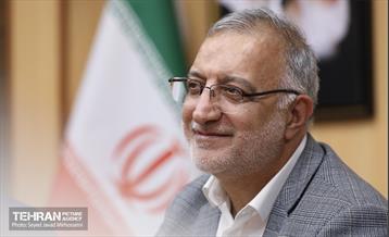 دیدار صمیمانه شهردار تهران با جمعی از پرستاران 19