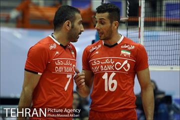دیدار ایران و ایتالیا در لیگ جهانی والیبال 20