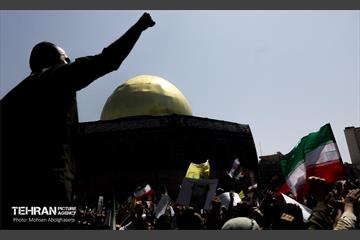 راهپیمایی جمعه «خشم و نصر» در تهران - ۲ 3