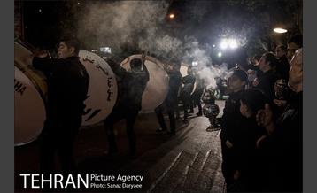 مراسم سوگواری محرم در منیریه‎ 17