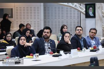 بازدید جمعی از اساتید و دانشجویان از اکوپارک رود دره فرحزاد 13