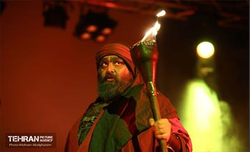 نمایش آیینی «حریم» 30