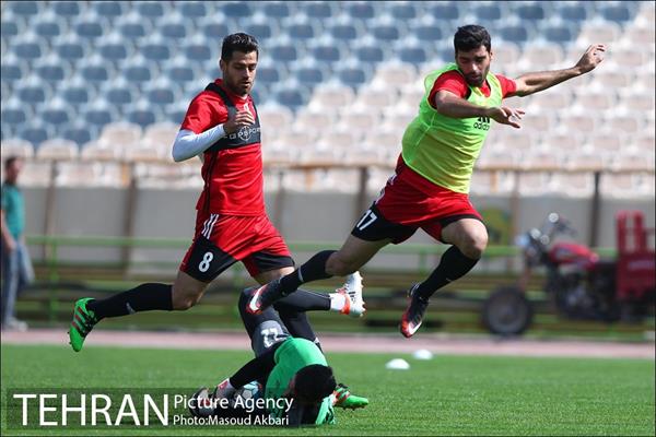 تمرین تیم ملی فوتبال 9