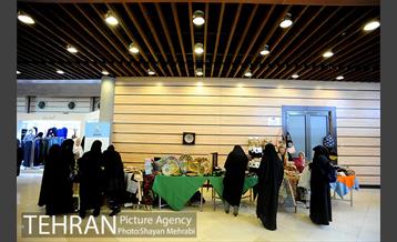 پانزدهمین نمایشگاه «‌زنان و تولید ملی»  4