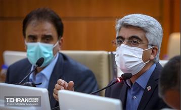 جلسه بررسی وضعیت بهداشت و درمان شهر تهران 8