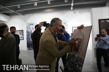 افتتاح نمایشگاه عکس این شرح بی نهایت 19