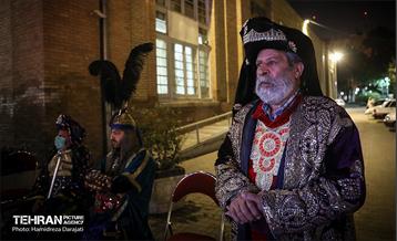 دومیـن شب سوگواره تعزیه‌خوانی «شبیه حسین(ع)» 9