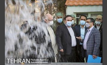 بازدید شهردار منطقه هشت از پروژه های توسعه محلات 6