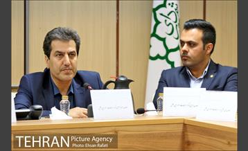 تکریم و معارفه سرپرست مرکز ارتباطات و امور بین الملل شهرداری تهران 15