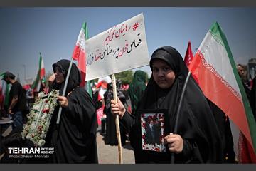 تشییع پیکر آقای شهید ایران - 4 67