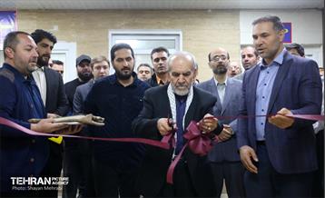 آیین بهره‌برداری از مجموعه ورزشی شهدای آزادی 3