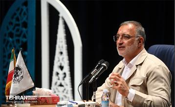 سخنرانی شهردار تهران در دانشگاه الزهرا(س)