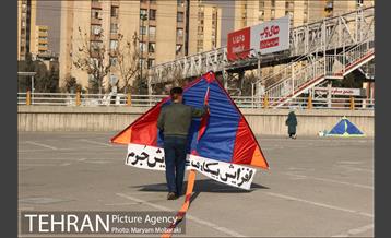 جشنواره بادبادک به میزبانی منطقه 4 3