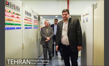 بازدید مدیرکل دفتر شهردار تهران از  سازمان فناوری اطلاعات و ارتباطات شهرداری تهران 12
