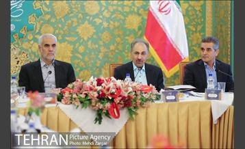 نود و پنجمین اجلاس شهرداران کلانشهرهای کشور  با حضور دکتر نجفی در اصفهان 13