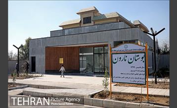 افتتاح مجموعه ورزشی چندمنظوره نارون در منطقه 18