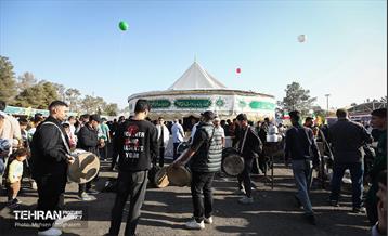 اجتماع نوجوانان آرمانی لشکر قدس 35