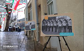 حضور شهردار تهران در حسینیه جماران تهران 2