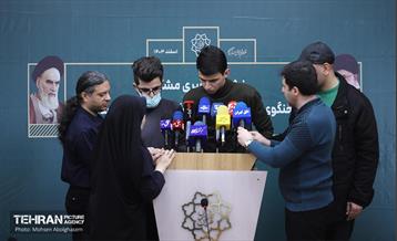 نشست خبری سخنگوی شهرداری تهران 37