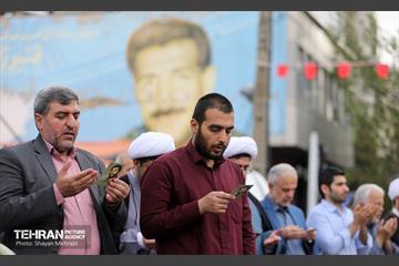 نماز عید فطر در مصلی تهران 7