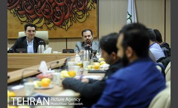 نشست صمیمانه عارف نیا با مسئولین پایگاه های خبری و فعالان فضای مجازی 4