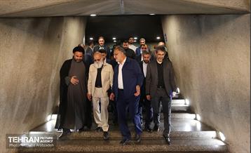 آیین بهره‌برداری از ۱۵ ایستگاه شارژ خودروهای برقی 39