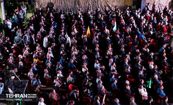 یادواره شهدای باغ فیض 8