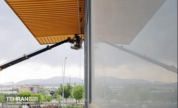 نشست خبری سازمان پایانه‌ها و پارک سوارهای تهران 30