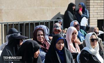 بهره‌برداری از بوستان ایران و مجموعه شهردخت منطقه 10 9