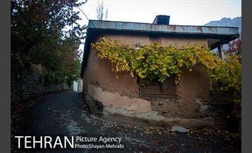 طبیعت پاییزی روستای سنگان 43