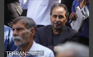 مراسم تشییع پیکر عزت الله انتظامی 15