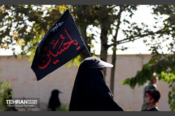 پیاده روی جاماندگان اربعین حسینی(ع) در تهران 24
