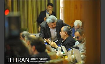 جلسه شورای شهر در خصوص حادثه پلاسکو 10