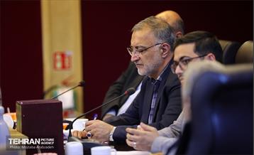 نشست علیرضا زاکانی شهردار تهران با اهالی فرهنگ و هنر 15