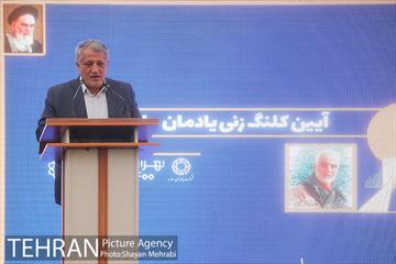 آئین کلنگ زنی یادمان سرباز وطن 23