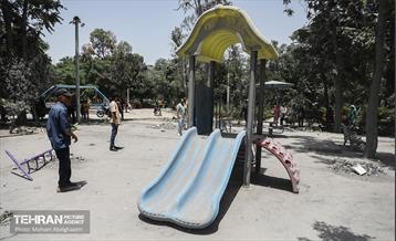 بوستان ایثار در منطقه ۲۰ به چرخه خدمت بازگشت 31