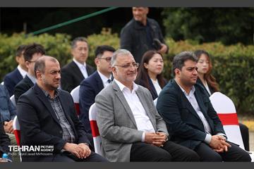 آیین رونمایی و تحویل 110 دستگاه اتوبوس جدید برقی پایتخت در کشور چین 15