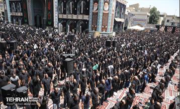 عزاداری ظهر عاشورا در امامزاده صالح (ع) 8