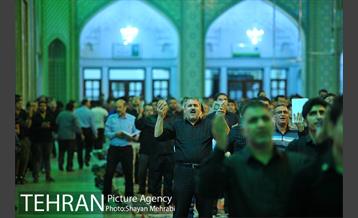 احیای شب بیست و یکم رمضان‎ در آستان عبدالعظیم حسنی(ع) 15