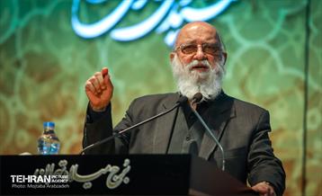 مراسم بزرگداشت شهدای مدافع حرم تهران 17