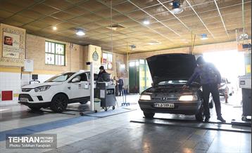 آیین رونمایی از تجهیزات نوین معاینه فنی شهرداری تهران 59