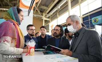 دومین روز از نمایشگاه شهرهای خواهر خوانده و توانمندی مدیریت شهری تهران