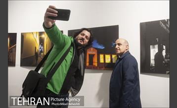 نمایشگاه عکس پرویز جاهد با عنوان وقتی شهر می خوابد 17