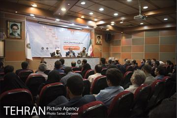 مراسم رونمایی از کتاب‌های آینده پژوهی مسایل فرهنگی شهر تهران‎ 4