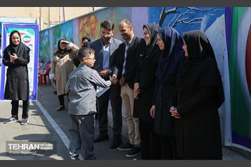 برگزاری فینال مسابقات جام «سهیل» به یاد شهدای دانش‌آموز در منطقه 4 1