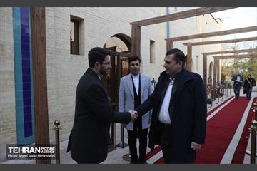 مراسم سومین آیین کاشت نهال صلح و دوستی  9