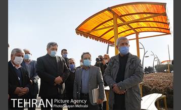بازدید صبح گاهی شهردار تهران از مجموعه دریاچه شهدای خلیج فارس 3