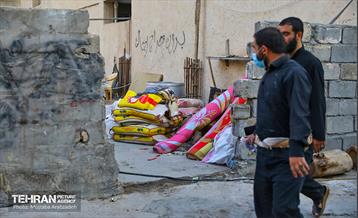 جمع آوری موکب های مردمی در شهر کربلا 1